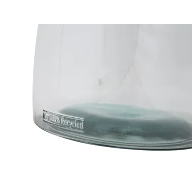 Wazon GARDEN Szkło Recyklingowe 21,5X43,5 cm (WYPRODUKOWANO W HISZPANII)